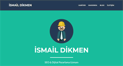 Desktop Screenshot of ismaildikmen.com
