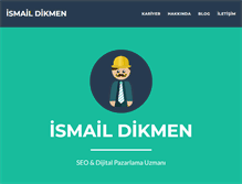 Tablet Screenshot of ismaildikmen.com